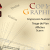 Tirage de plan COPY GRAPHIE