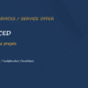offre de service  management projet
